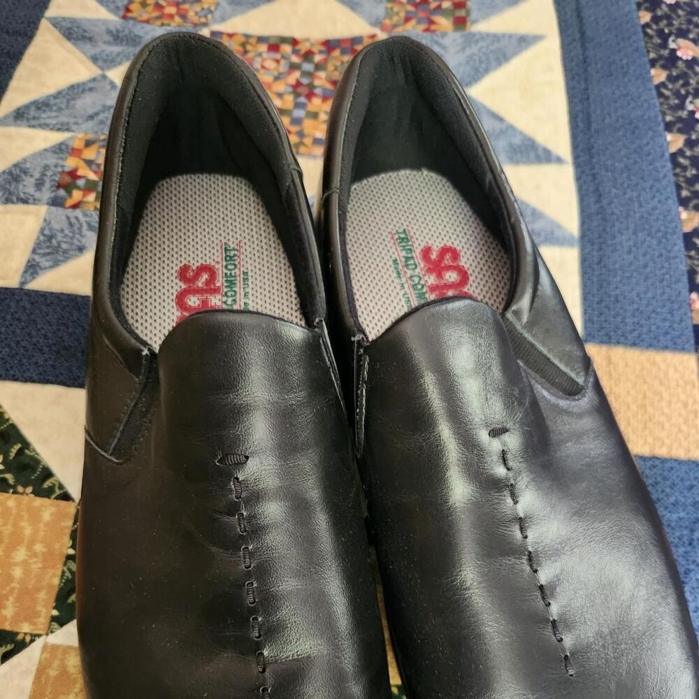 Sas Women's Black Loafers